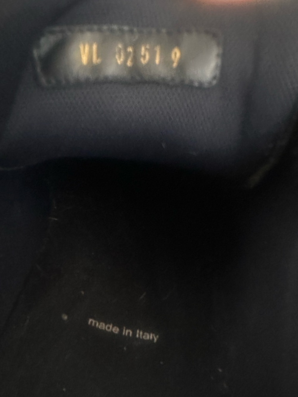 Louis Vuitton Black Monogram Low-Top Sneakers - Picture 3 of 5